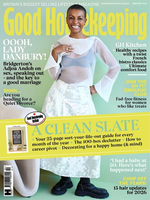 Title details for Good Housekeeping UK by Hearst Magazines UK - Available
